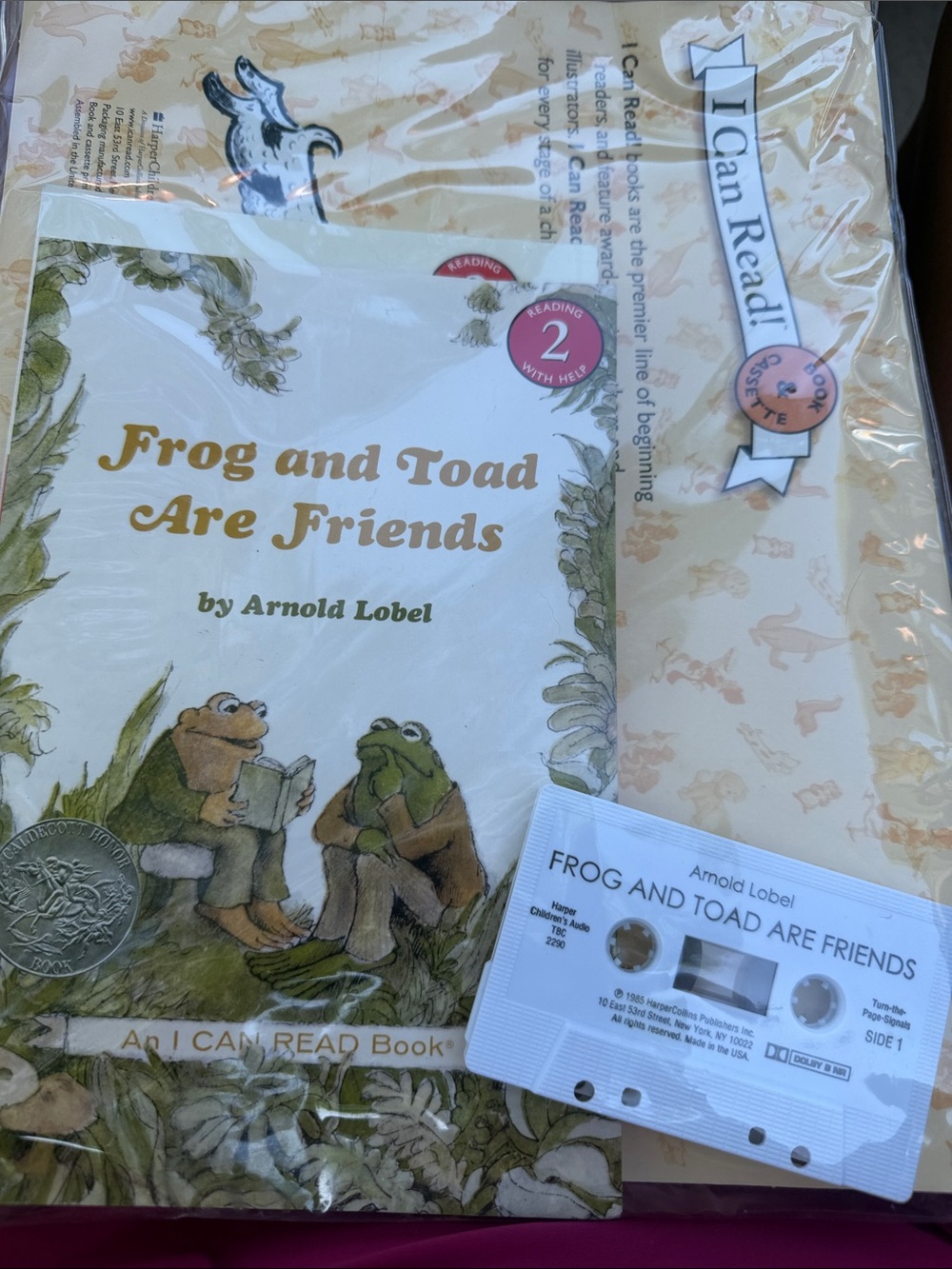 Frog and Toad Are Friends by - Cream Cover